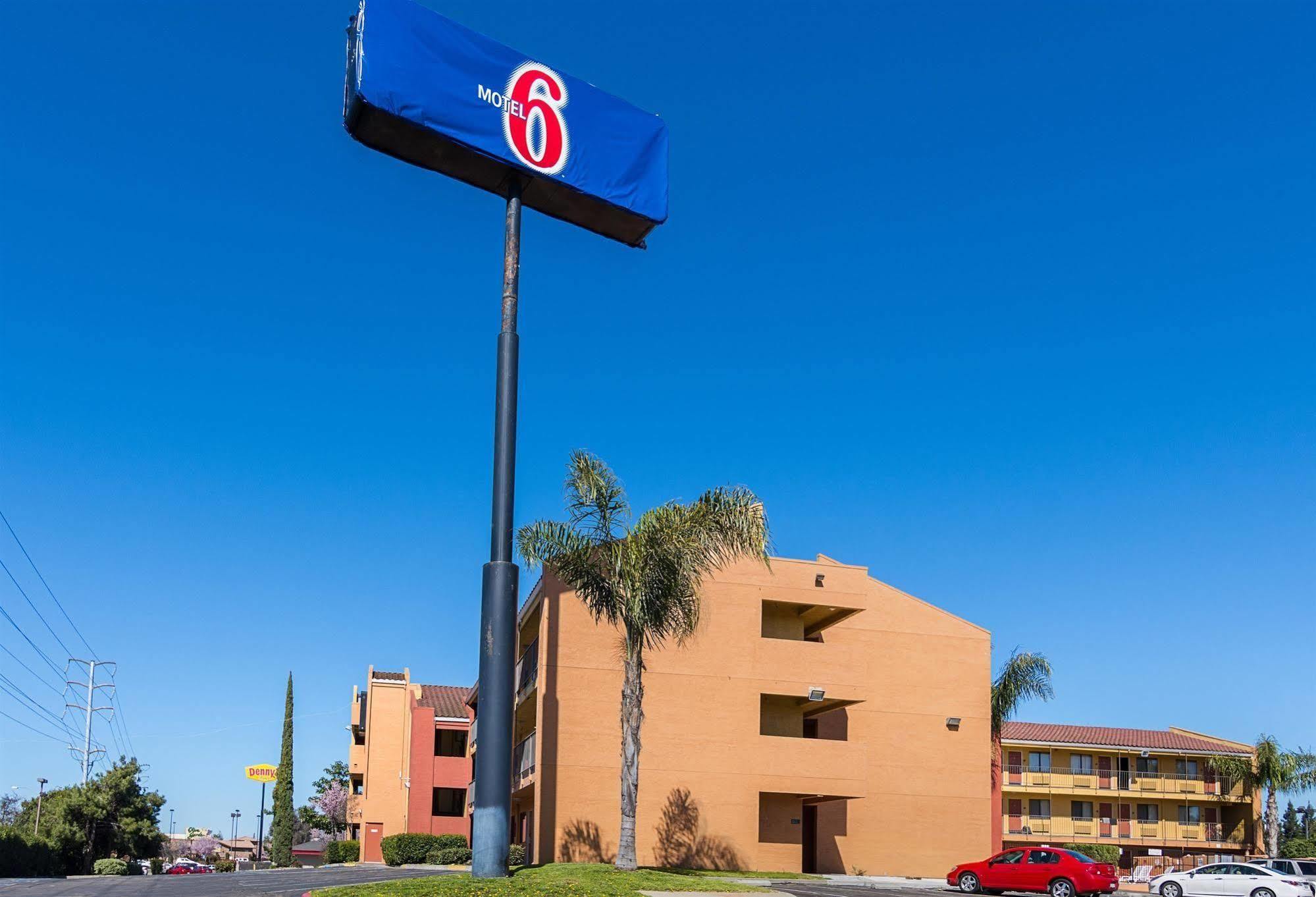 Motel 6-Stockton, Ca Eksteriør billede