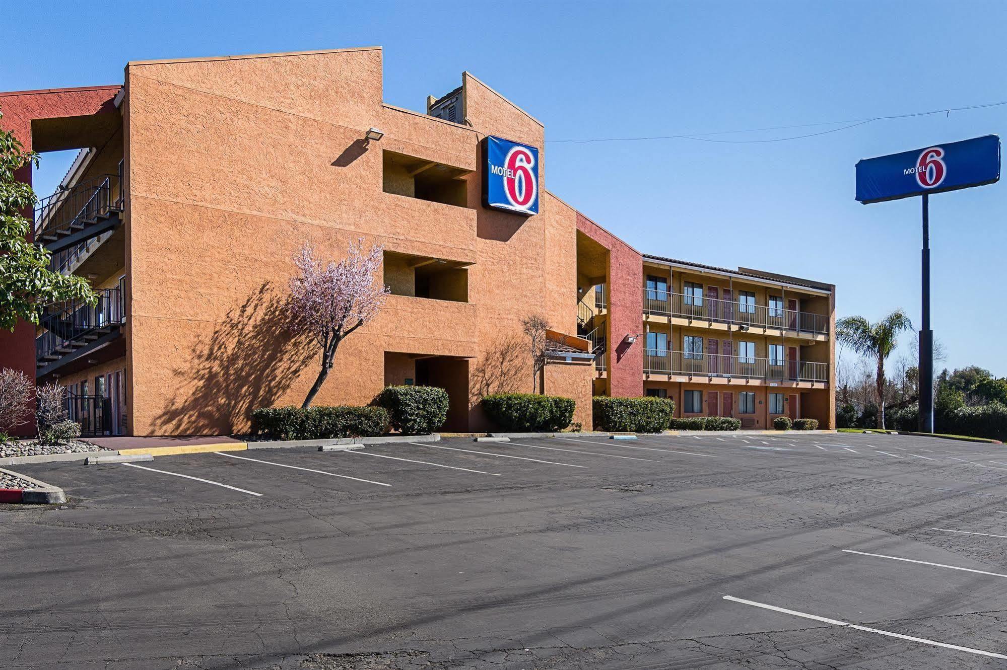 Motel 6-Stockton, Ca Eksteriør billede